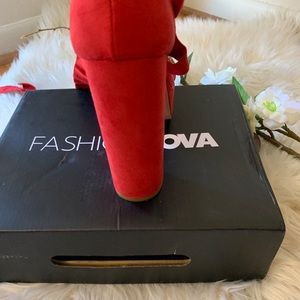 FashionNova Plot Twist Heel ❤️